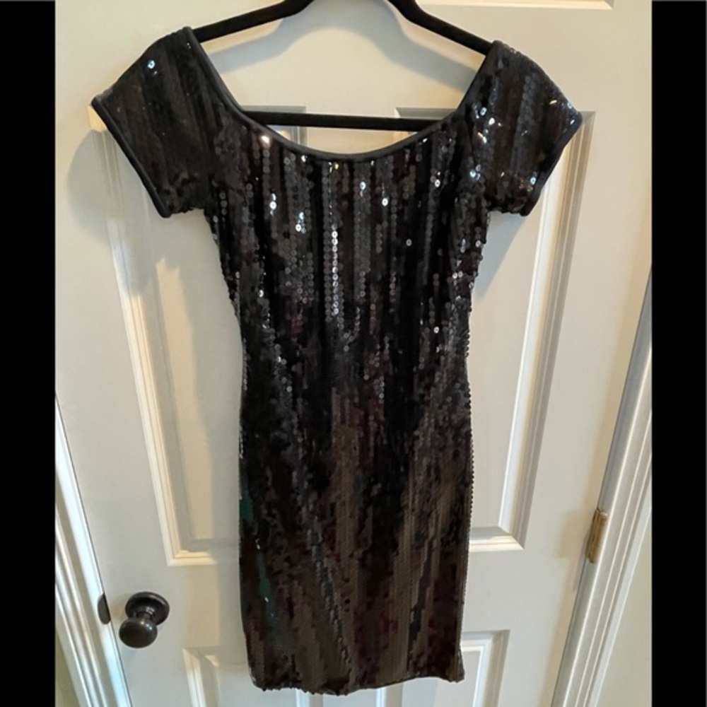 Vintage Sequined Tadaski Dress